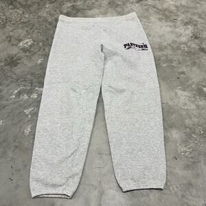 Vintage 90s Florida Panthers Track Sweat Pants Large Mens Tultex NHL Hockey READ